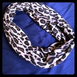 Cheetah scarf